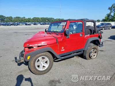 2003 JEEP WRANGLER / TJ RUBICON 1J4FA69S43P349232 - główne zdjęcie licytacji z USA - miniatura