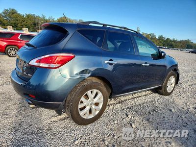 Trzecie zdjęcie samochodu z tyłu: 2013 NISSAN MURANO S VIN:JN8AZ1MW3DW307846 - miniatura