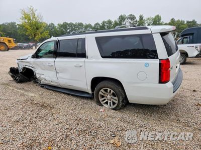 Drugie zdjęcie samochodu z przodu: 2019 CHEVROLET SUBURBAN C1500 LT VIN:1GNSCHKC2KR397478 - miniatura