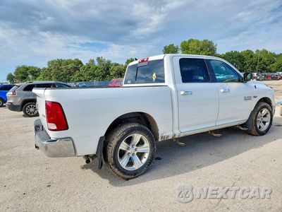 Trzecie zdjęcie samochodu z tyłu: 2014 RAM 1500 SLT VIN:1C6RR7LT5ES388504 - miniatura