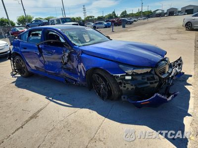 Czwarte zdjęcie samochodu z boku: 2027 BMW M5 VIN:WBS83FK07VCY08838 - miniatura