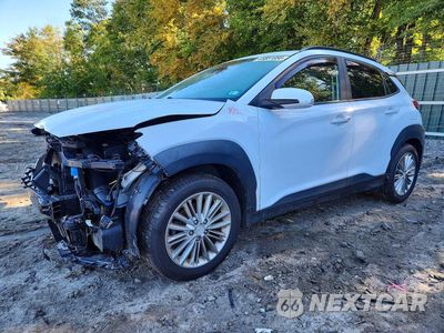 2021 HYUNDAI KONA SEL KM8K2CAA0MU613726 - główne zdjęcie licytacji z USA - miniatura
