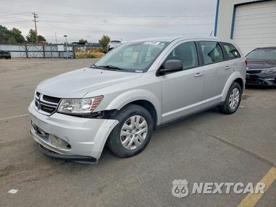 2014 DODGE JOURNEY SE 3C4PDCABXET258668 - główne zdjęcie licytacji z USA - miniatura