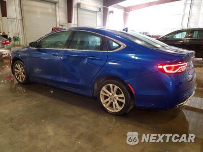 Drugie zdjęcie samochodu z przodu: 2015 CHRYSLER 200 LIMITED VIN:1C3CCCAB9FN654064 - miniatura