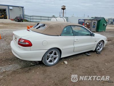 Trzecie zdjęcie samochodu z tyłu: 2002 VOLVO C70 VIN:YV1NC56D72J028860 - miniatura
