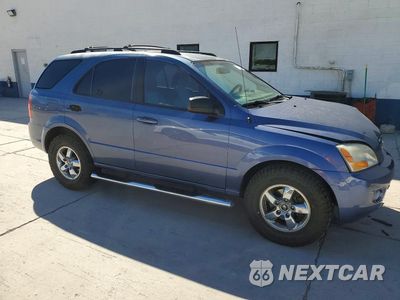 Czwarte zdjęcie samochodu z boku: 2007 KIA SORENTO BASE VIN:KNDJD736275733648 - miniatura