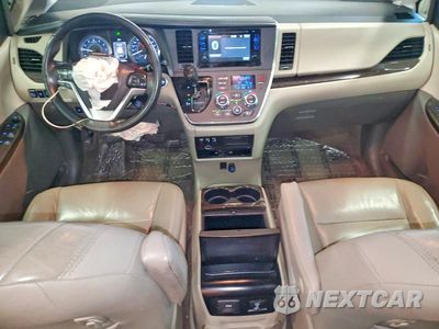 Zdjęcie 8 z 13 samochodu: 2017 TOYOTA SIENNA XLE PREMIUM 8-PASSENGER VIN:5TDYZ3DC2HS818644 - miniatura