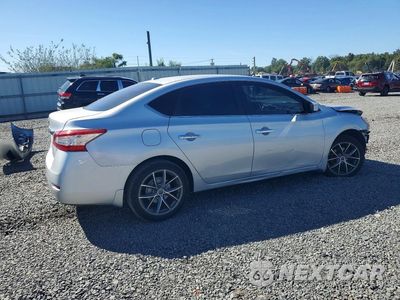 Trzecie zdjęcie samochodu z tyłu: 2015 NISSAN SENTRA SV VIN:3N1AB7AP0FL651243 - miniatura
