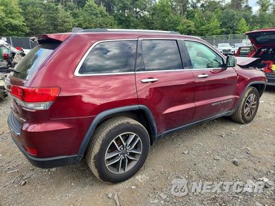Trzecie zdjęcie samochodu z tyłu: 2019 JEEP GRAND CHEROKEE LIMITED VIN:1C4RJFBG9KC843102 - miniatura