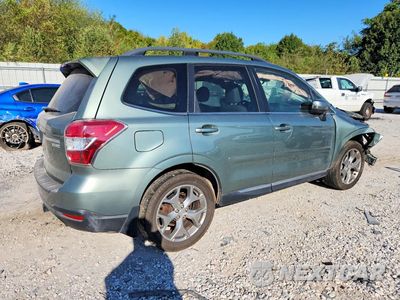 Trzecie zdjęcie samochodu z tyłu: 2015 SUBARU FORESTER 2.5I TOURING VIN:JF2SJAWC0FH465855 - miniatura