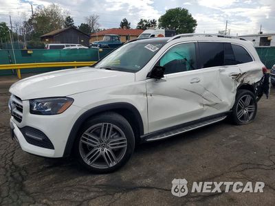 2022 MERCEDES-BENZ GLS 450 4MATIC 4JGFF5KE9NA742991 - główne zdjęcie licytacji z USA - miniatura