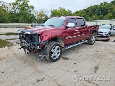 2013 GMC SIERRA K2500 DENALI 1GT125EG8DF115983 - główne zdjęcie licytacji z USA - miniatura