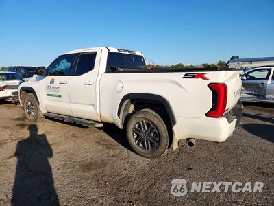 Drugie zdjęcie samochodu z przodu: 2025 TOYOTA TUNDRA SR5 VIN:5TFLA5DA7SX295649 - miniatura
