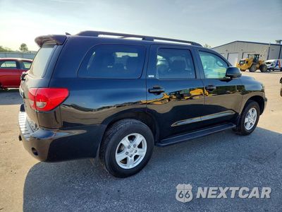 Trzecie zdjęcie samochodu z tyłu: 2015 TOYOTA SEQUOIA SR5 VIN:5TDZY5G16FS058759 - miniatura