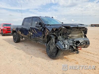 Czwarte zdjęcie samochodu z boku: 2024 GMC SIERRA K2500 AT4 VIN:1GT49PEYXRF202451 - miniatura