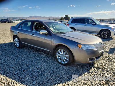 Czwarte zdjęcie samochodu z boku: 2011 LINCOLN MKZ HYBRID VIN:3LNDL2L34BR775331 - miniatura