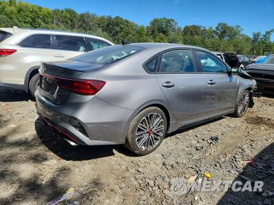 Trzecie zdjęcie samochodu z tyłu: 2023 KIA FORTE GT VIN:3KPF44AC9PE508130 - miniatura