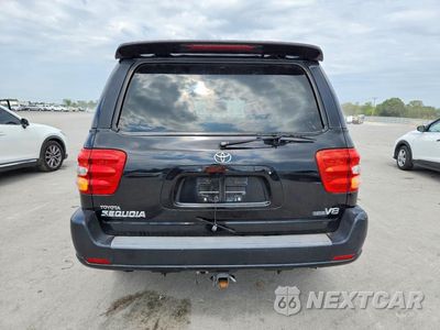 Zdjęcie 6 z 13 samochodu: 2001 TOYOTA SEQUOIA LIMITED VIN:5TDZT38A31S054419 - miniatura