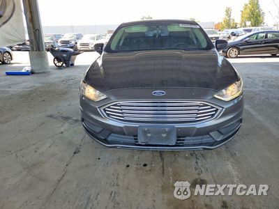 Piąte zdjęcie samochodu w środku: 2017 FORD FUSION SE VIN:3FA6P0H7XHR248488 - miniatura