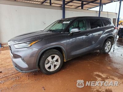2024 TOYOTA HIGHLANDER LE 5TDKDRAHXRS539161 - główne zdjęcie licytacji z USA - miniatura