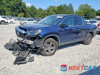 2023 HONDA RIDGELINE RTL-E 5FPYK3F71PB023776 - główne zdjęcie licytacji z USA - miniatura