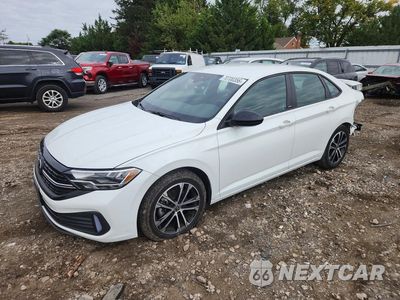 2024 VOLKSWAGEN JETTA SPORT 3VWBM7BU5RM084586 - główne zdjęcie licytacji z USA - miniatura