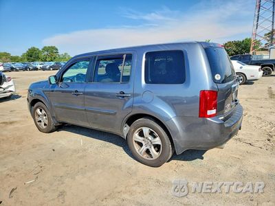 Drugie zdjęcie samochodu z przodu: 2013 HONDA PILOT EX VIN:5FNYF4H4XDB015239 - miniatura