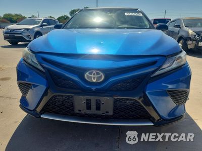 Piąte zdjęcie samochodu w środku: 2018 TOYOTA CAMRY XSE V6 VIN:4T1BZ1HK8JU014955 - miniatura