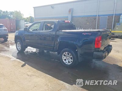 Drugie zdjęcie samochodu z przodu: 2019 CHEVROLET COLORADO LT VIN:1GCGTCEN7K1358608 - miniatura