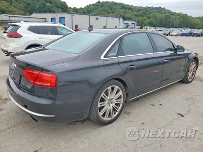 Trzecie zdjęcie samochodu z tyłu: 2011 AUDI A8 L QUATTRO VIN:WAURVAFD6BN005389 - miniatura