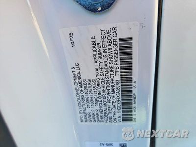 Zdjęcie 13 z 13 samochodu: 2025 HONDA ACCORD TOURING HYBRID VIN:1HGCY2F8XSA089783 - miniatura