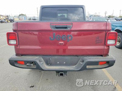 Zdjęcie 6 z 12 samochodu: 2021 JEEP GLADIATOR SPORT VIN:1C6HJTAG4ML608144 - miniatura