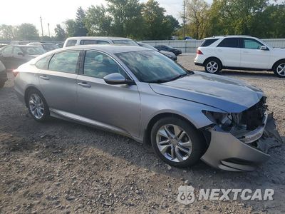 Czwarte zdjęcie samochodu z boku: 2020 HONDA ACCORD LX VIN:1HGCV1F10LA079819 - miniatura