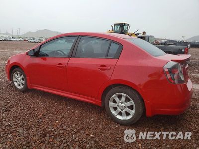 Drugie zdjęcie samochodu z przodu: 2012 NISSAN SENTRA 2.0 VIN:3N1AB6AP4CL781371 - miniatura