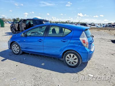 Drugie zdjęcie samochodu z przodu: 2012 TOYOTA PRIUS C TWO VIN:JTDKDTB30C1509218 - miniatura