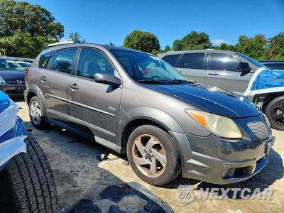 Czwarte zdjęcie samochodu z boku: 2008 PONTIAC VIBE VIN:5Y2SL65868Z400072 - miniatura