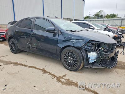 Czwarte zdjęcie samochodu z boku: 2019 TOYOTA COROLLA LE VIN:2T1BURHE5KC199833 - miniatura