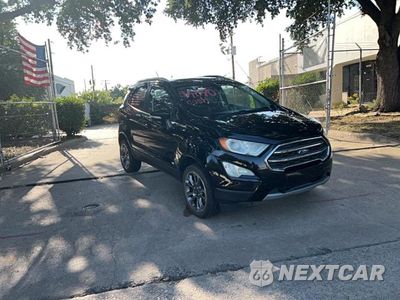 2018 FORD ECOSPORT TITANIUM MAJ6P1WL7JC169368 - główne zdjęcie licytacji z USA - miniatura