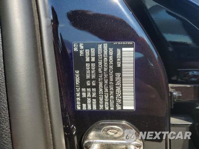 Zdjęcie 13 z 13 samochodu: 2021 PORSCHE MACAN TURBO VIN:WP1AF2A58MLB60848 - miniatura