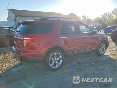Trzecie zdjęcie samochodu z tyłu: 2014 FORD EXPLORER LIMITED VIN:1FM5K8F80EGA81359 - miniatura