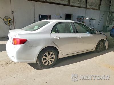 Trzecie zdjęcie samochodu z tyłu: 2009 TOYOTA COROLLA LE VIN:JTDBL40E799070297 - miniatura