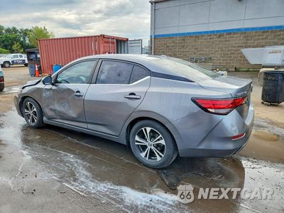 Drugie zdjęcie samochodu z przodu: 2020 NISSAN SENTRA SV VIN:3N1AB8CVXLY251187 - miniatura