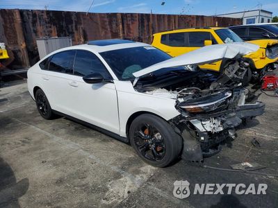 Czwarte zdjęcie samochodu z boku: 2025 HONDA ACCORD SE VIN:1HGCY1F45SA027473 - miniatura