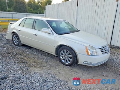 Czwarte zdjęcie samochodu z boku: 2009 CADILLAC DTS VIN:1G6KD57YX9U104686 - miniatura
