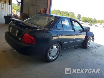 Trzecie zdjęcie samochodu z tyłu: 2006 NISSAN SENTRA 1.8 VIN:3N1CB51D96L541679 - miniatura