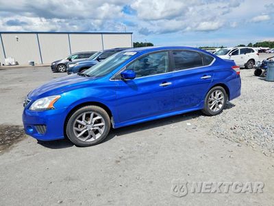 2014 NISSAN SENTRA SR 3N1AB7AP8EY251609 - główne zdjęcie licytacji z USA - miniatura