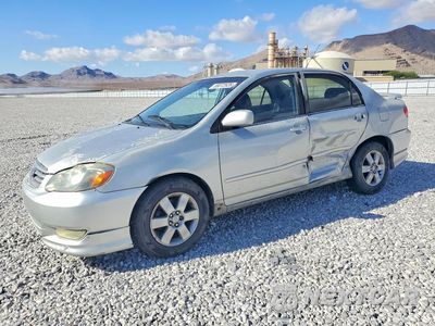 2004 TOYOTA COROLLA S 1NXBR32E94Z191386 - główne zdjęcie licytacji z USA - miniatura