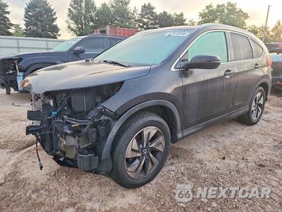 2015 HONDA CR-V TOURING 5J6RM4H93FL028656 - główne zdjęcie licytacji z USA - miniatura