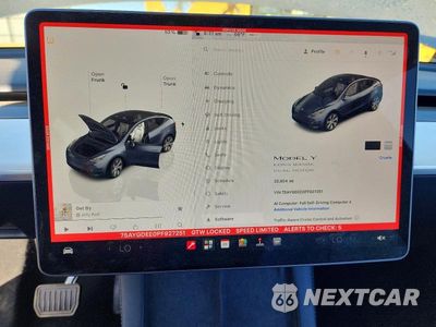 Zdjęcie 9 z 12 samochodu: 2023 TESLA MODEL Y VIN:7SAYGDEE0PF927251 - miniatura