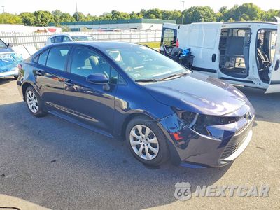 Czwarte zdjęcie samochodu z boku: 2023 TOYOTA COROLLA LE VIN:5YFB4MDEXPP048843 - miniatura